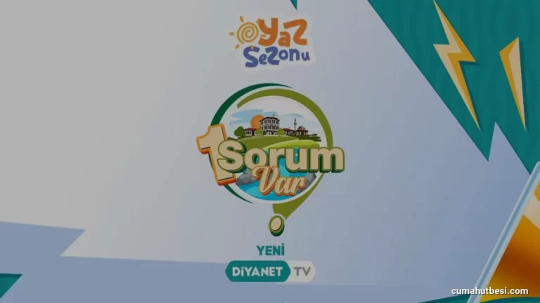 1 Sorum Var programı Isparta çekimleriyle ekran yolculuğuna başladı