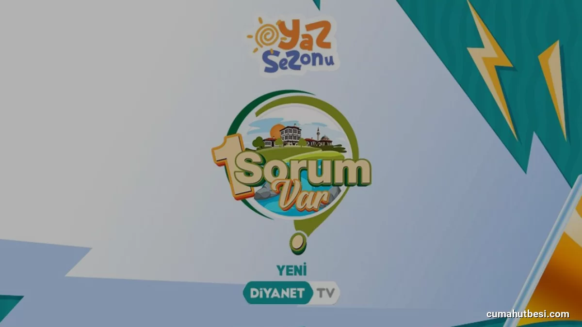 1 Sorum Var programı Isparta çekimleriyle ekran yolculuğuna başladı