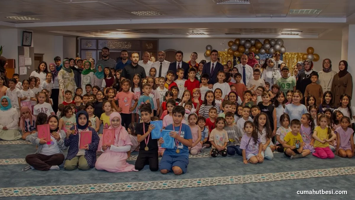 Adana Adalet Sarayında Kur an ı Kerime Geçen Öğrenciler İçin Tören