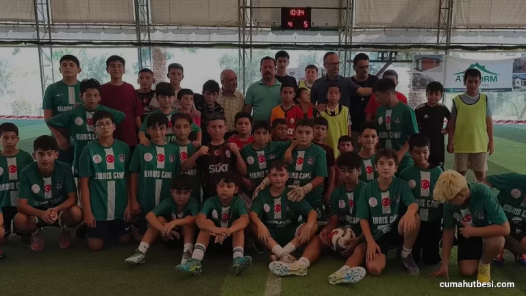 Anamur İlçe Müftülüğü Yaz Kur’an Kurslarında Spor Turnuvaları