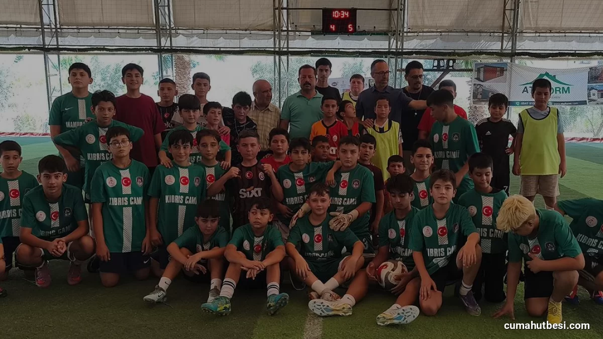 Anamur İlçe Müftülüğü Yaz Kur’an Kurslarında Spor Turnuvaları