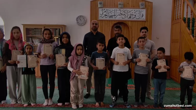Anamur Yaylalarında Yaz Kur’an Kursu Eğitimi Başladı