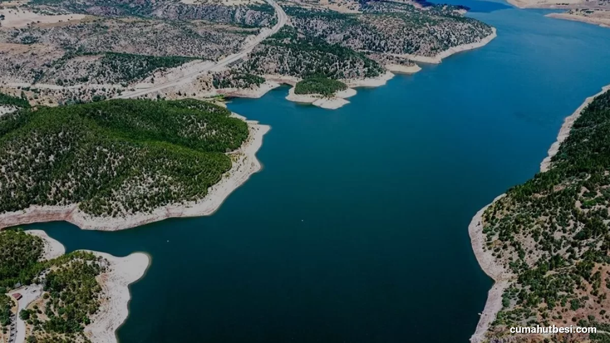 Ankara barajlarında su seviyesi geçen yıla göre iki katına çıktı