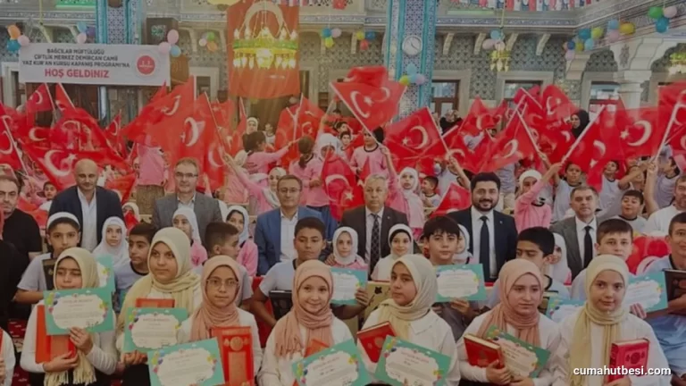 Bağcılar Yaz Kur’an Kursları 12 bin öğrenciyle tamamlandı