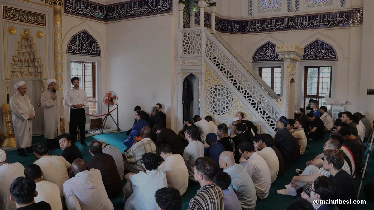Başkan Arpaguş Japonya Temaslarında Diyanet Hizmetlerini Değerlendirdi