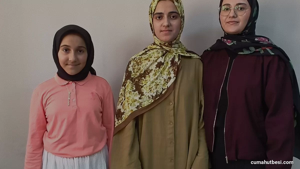 Bozyazı Denizciler Kız Kur’an Kursunda Hafızlık Başarısı