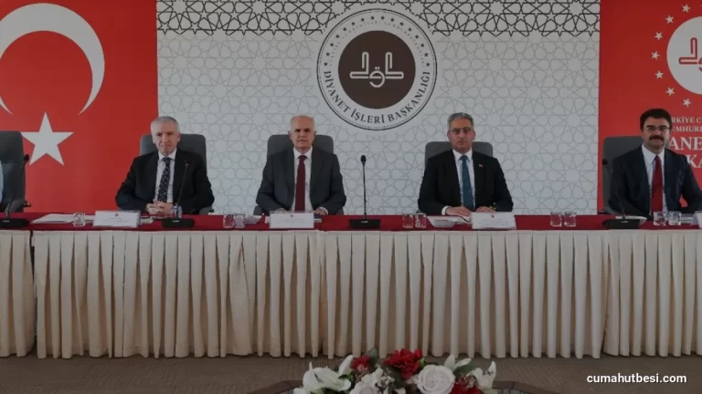 Çocuk Evlerinde Manevi Rehberlik Hizmetleri Ankara’da Masaya Yatırıldı