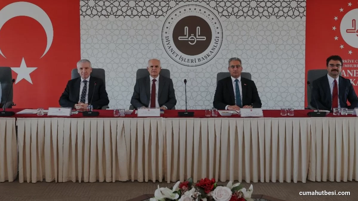Çocuk Evlerinde Manevi Rehberlik Hizmetleri Ankara’da Masaya Yatırıldı