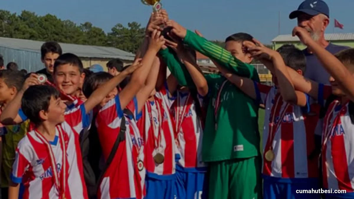 Çorumda Yaz Kur’an Kursları Futbol Turnuvası Şampiyonları Belli Oldu