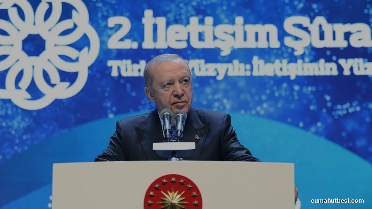 Cumhurbaşkanı Erdoğan Dezenformasyonla Mücadeleyi Milli Güvenlik Meselesi Olarak Tanımladı