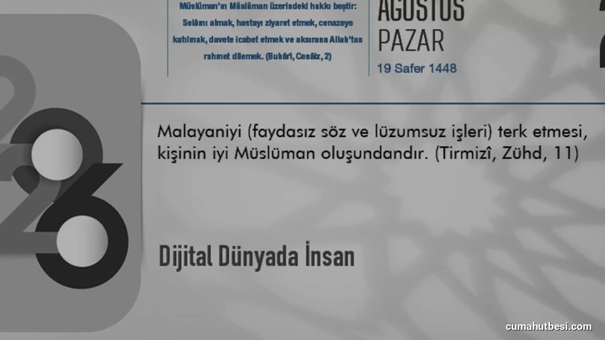 Dijital Çağın Getirdiği Sorumluluklar ve Bağımlılık Riski