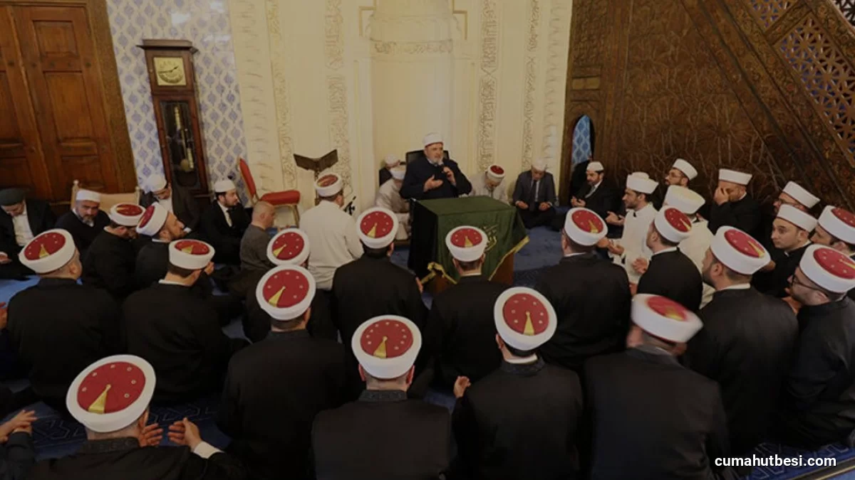 Diyanet Akademisi Kıraat Takrib Kursu Başvuruları Başlıyor