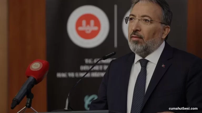 Diyanet İşleri Başkanı Arpaguş 2026 Hac Organizasyonunu Değerlendirdi