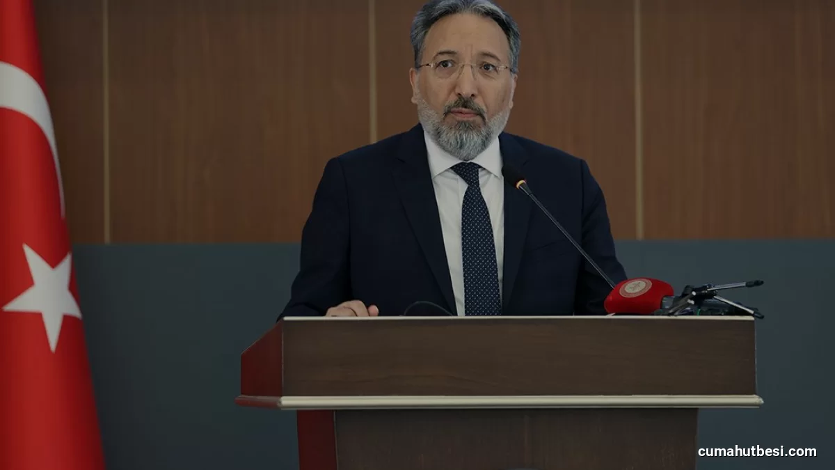 Diyanet İşleri Başkanı Arpaguş Kur’an Eğitiminde Yeni Vizyonu Açıkladı