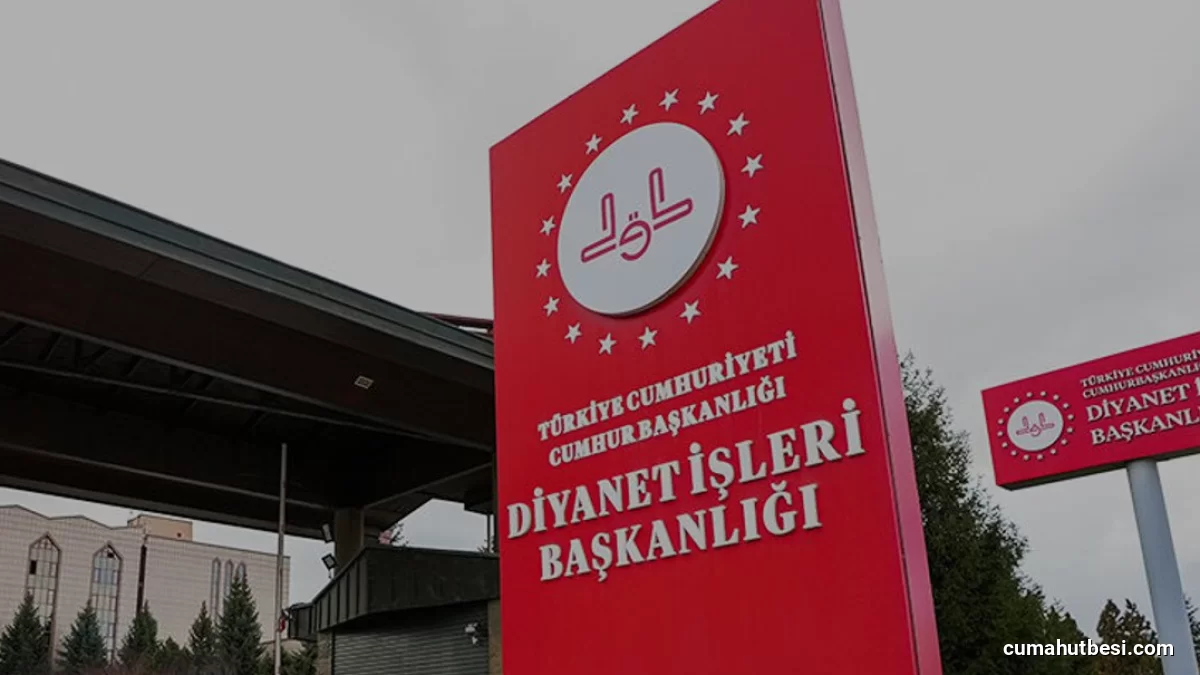 Diyanet İşleri Başkanlığı 2026 Yılı Kadrolu Kur’an Kursu Öğreticileri Nakil Takvimi