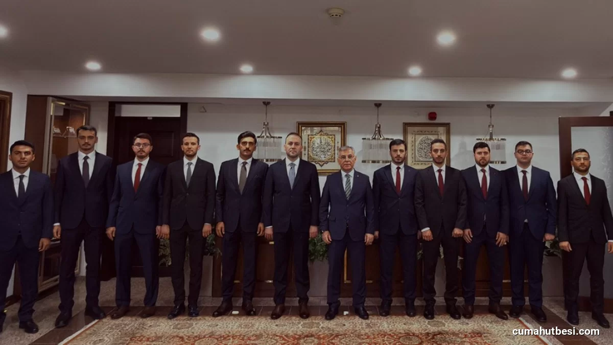 Diyanet İşleri Başkanlığında Müfettiş Yardımcıları İçin Tanışma Toplantıları