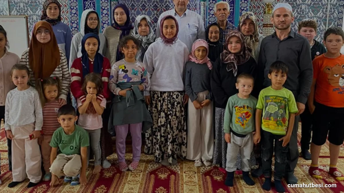 Espiye genelinde yaz Kur’an kursları eğitim dönemi sona erdi