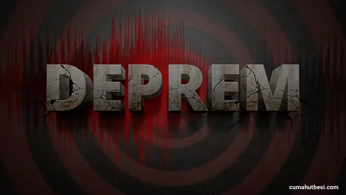 Gaziantep Nurdağı merkezli 4,5 büyüklüğünde deprem
