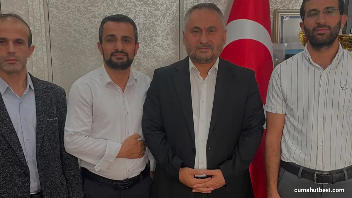 Hakkari İl Müftülüğü Din Görevlileri İçin Düzenlenen Yarışmada Ödüller Verildi