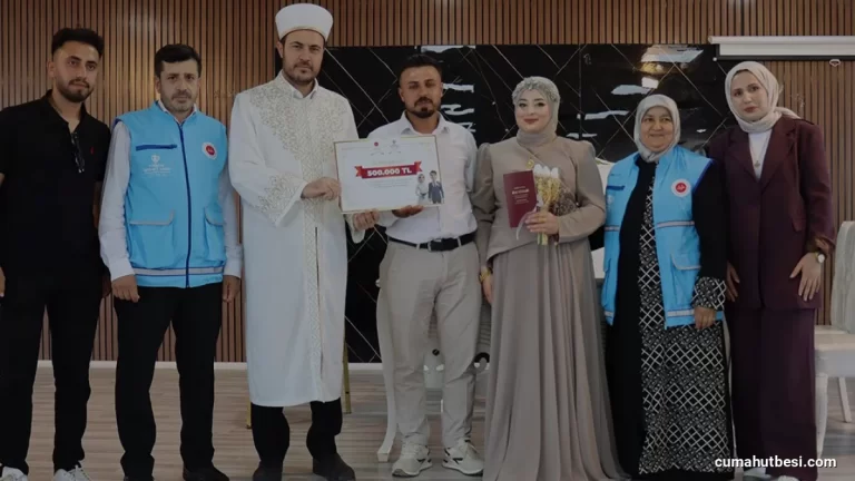 Hatayda İki İnsan Bir Hayat Projesi ile genç çift dünyaevine girdi