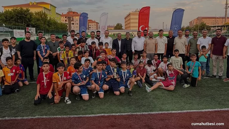 Iğdır Yaz Kur’an Kursları Arası Futbol Turnuvası Sona Erdi