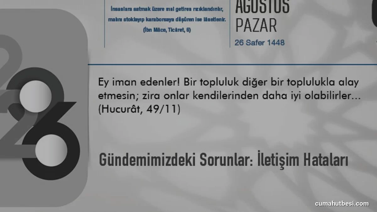 İletişimi Zedeleyen Temel Hatalar ve Sosyal Etkileri