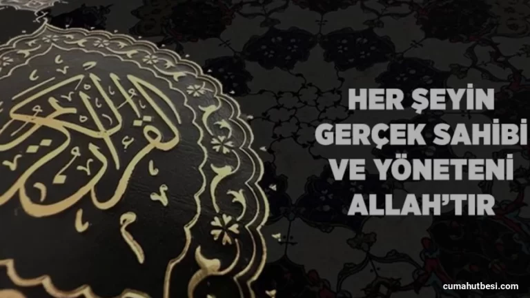 İslam İnancında Hükümranlık ve Varlık Anlayışı