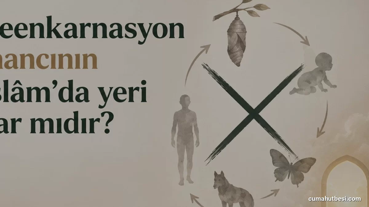 İslam inancında reenkarnasyon kavramı nasıl değerlendirilir