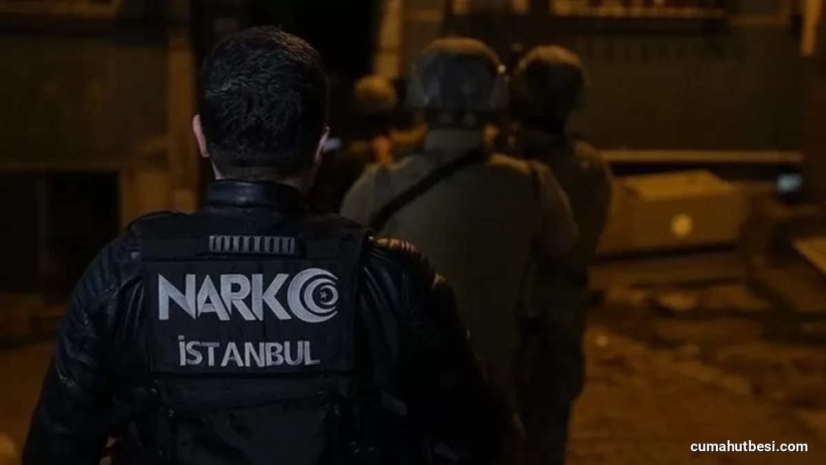 İstanbul Merkezli Uyuşturucu ve Silah Operasyonunda 16 Gözaltı