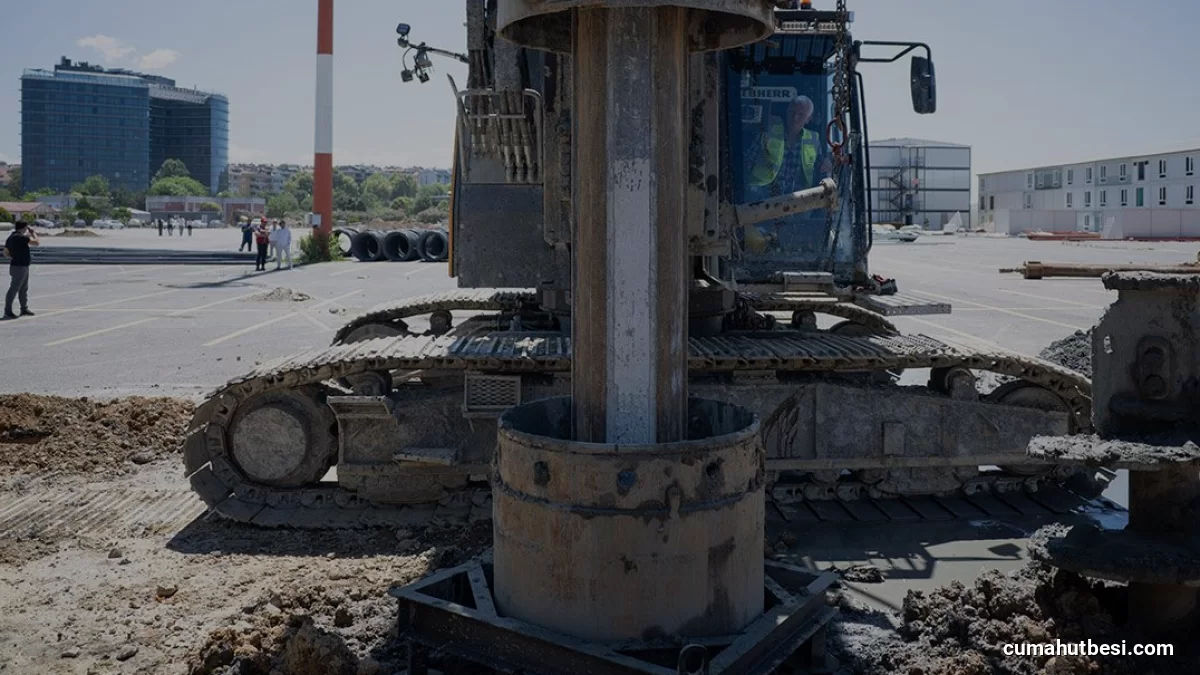 Kadıköy Rıhtım Camii Projesinde İlk Kazma Vuruldu