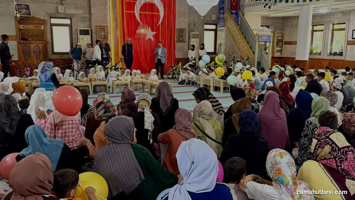 Kayseri İl Müftüsü Durmuş Ayvaz Yaz Kur’an Kurslarını Değerlendirdi