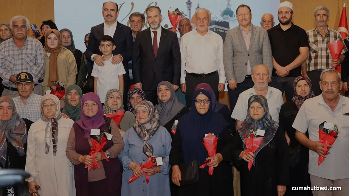 Konya Vefa Umresi Projesinde İkinci Kura Heyecanı Yaşandı