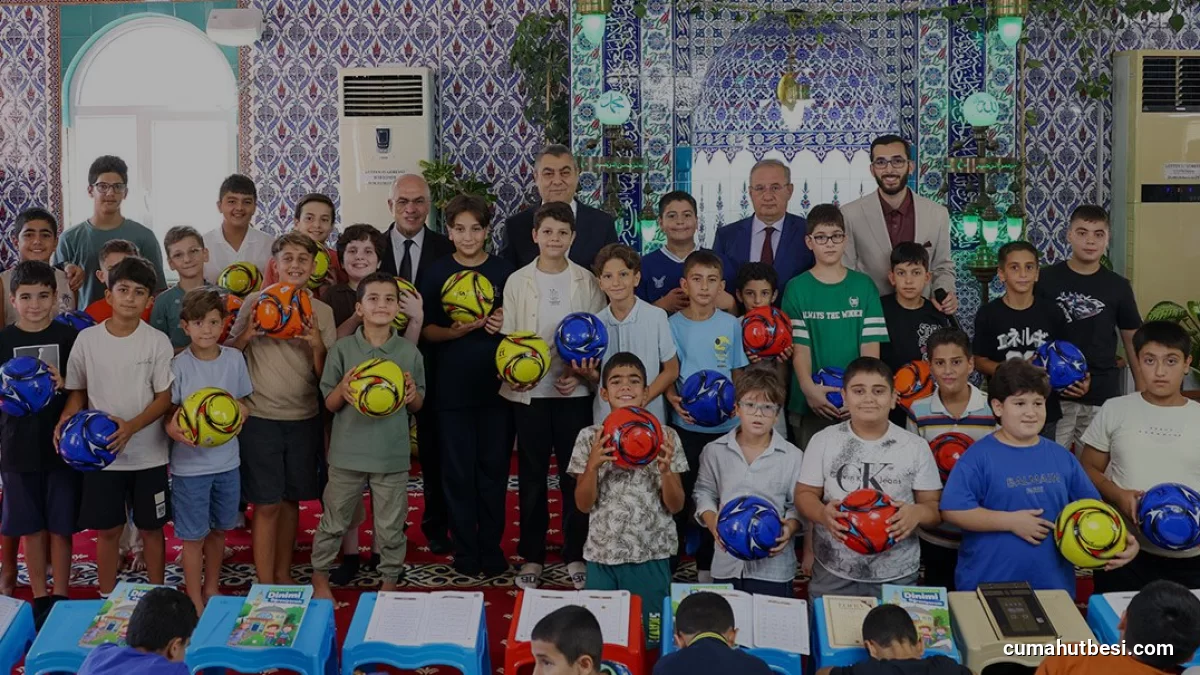 Mersin Valisi Atilla Toros Mezitli’de Gönül Çarşısı Projesini Başlattı