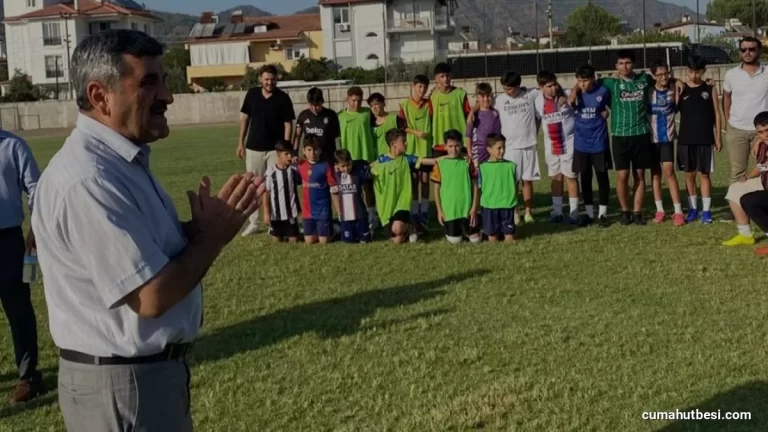 Ortaca Yaz Kur’an Kursu Öğrencileri Spor Turnuvalarında Buluştu