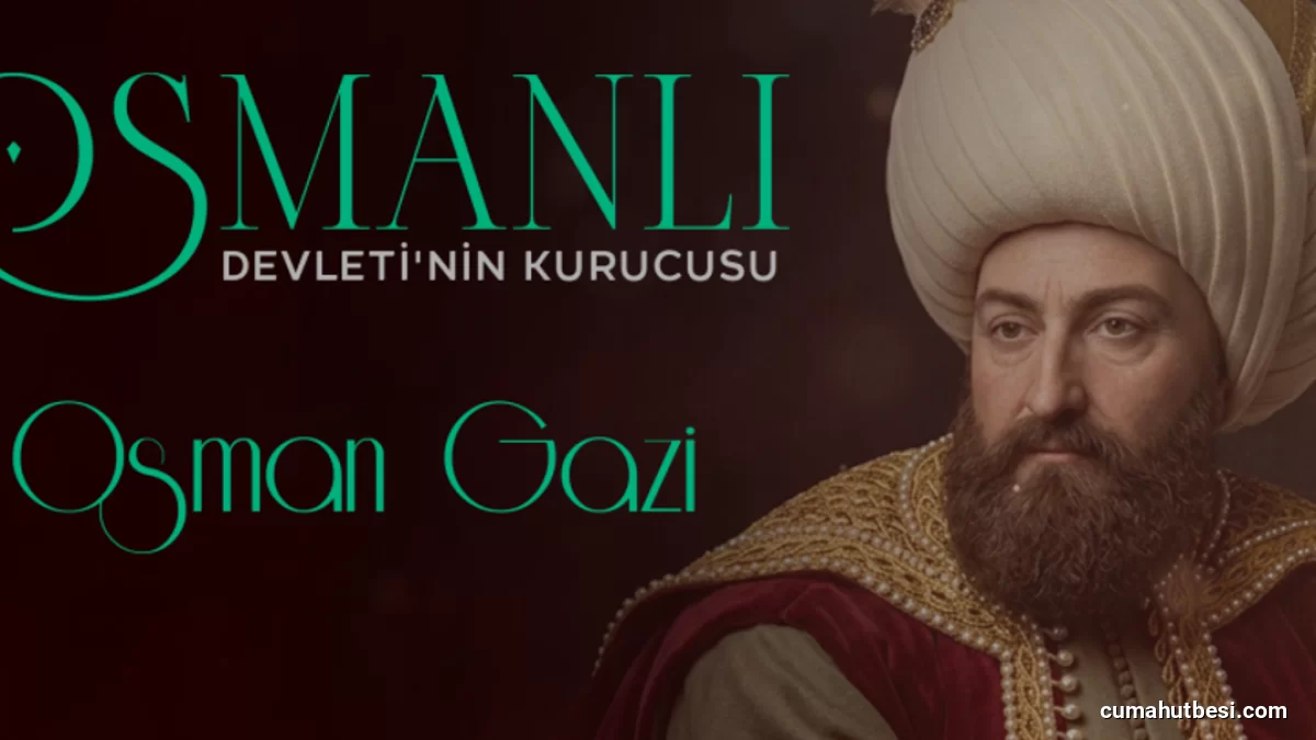 Osman Gazi ve Osmanlı Beyliği’nin Kuruluş Süreci