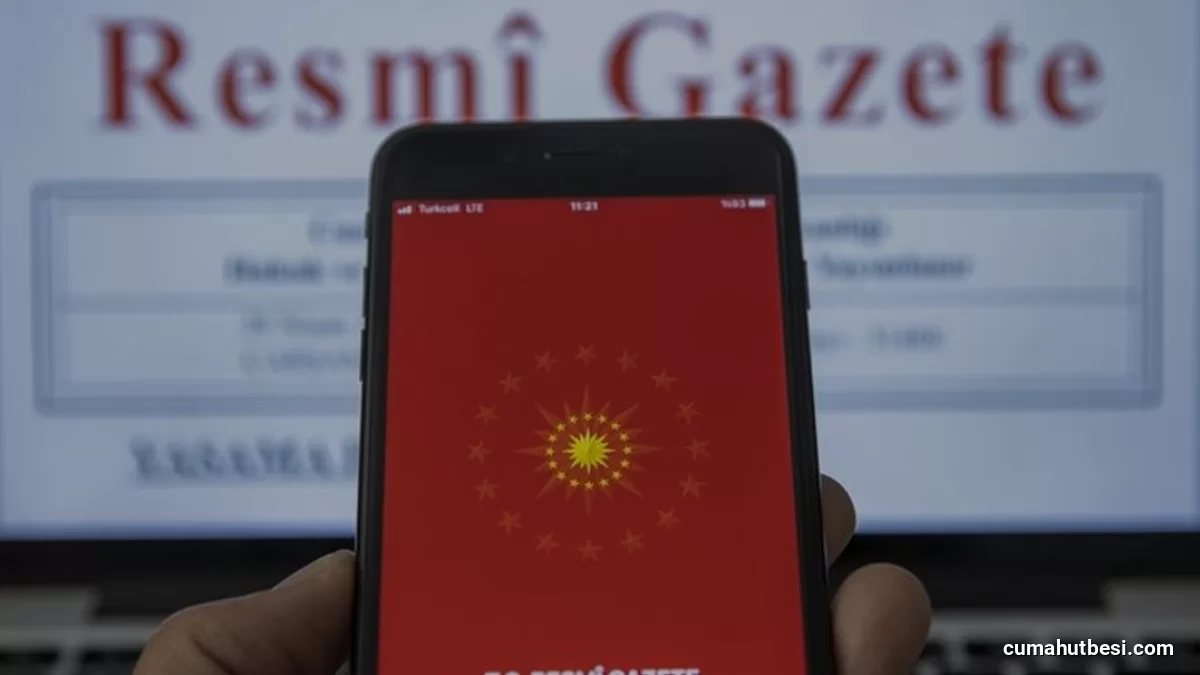 Resmi Gazete ile kamu kurumlarında kapsamlı atama ve görev değişikliği