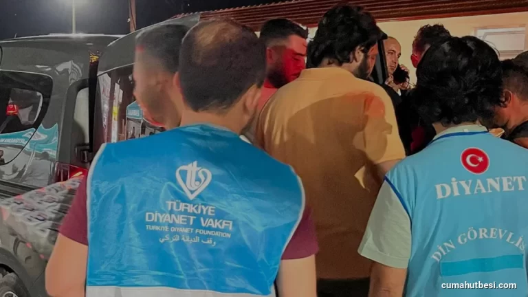 Seydikemer Orman Yangını İçin Müdahale Sürüyor