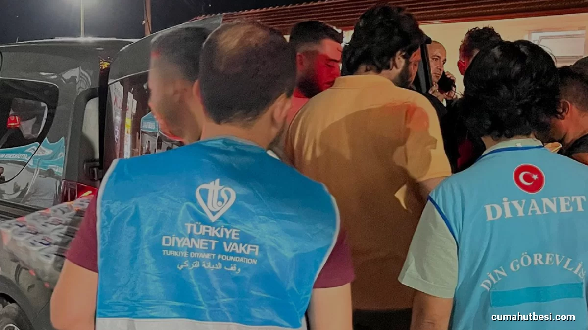 Seydikemer Orman Yangını İçin Müdahale Sürüyor