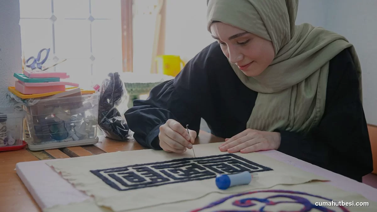 Tarihi Ramazanoğlu Medresesi Geleneksel Sanatlarla Yeniden Canlandı