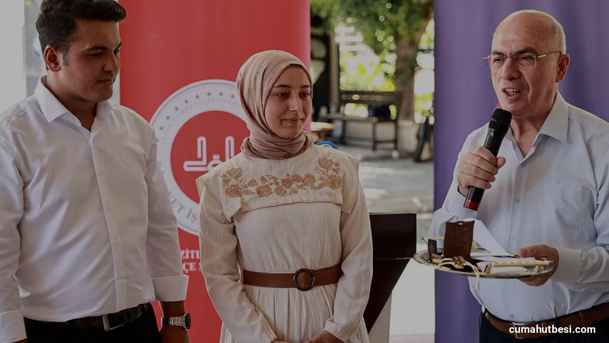 TDV Mezitli Şubesi evlenecek çift için çeyiz desteği sağladı