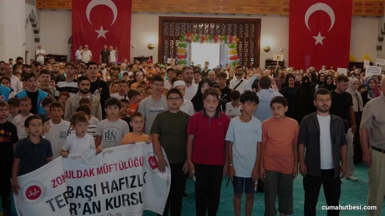 Zonguldak Uzun Mehmet Camiinde Çocuk Şenliği Düzenlendi
