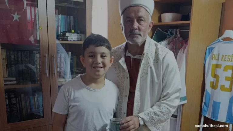 11 Yaşındaki Salih Karataş Biriktirdiği Harçlıkları Bağışladı