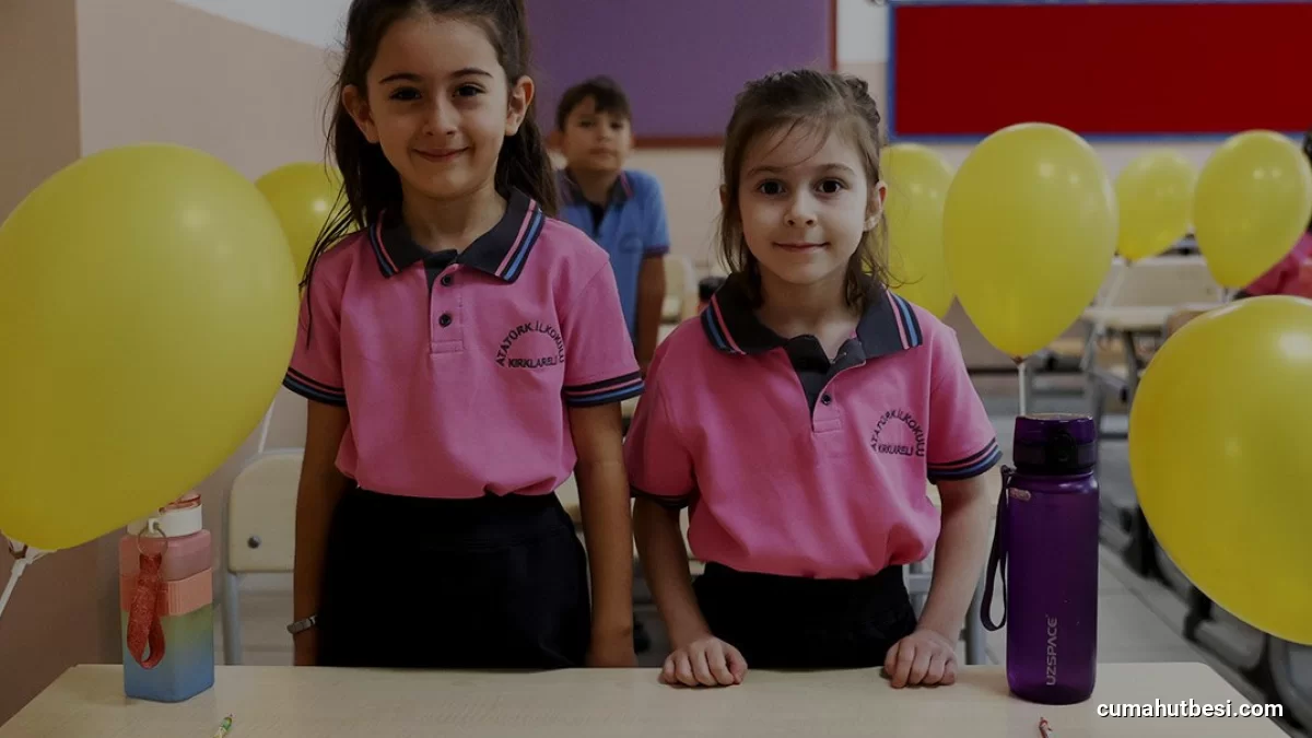 2026 2027 Eğitim Öğretim Yılı Uyum Haftası Başladı
