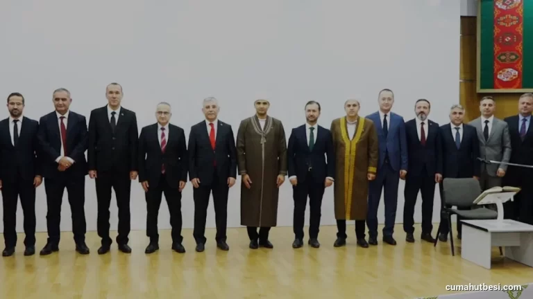 Aşkabat’ta Mevlid i Nebi Haftası konferansı düzenlendi