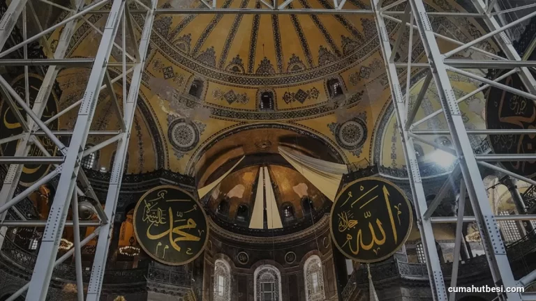 Ayasofya-i Kebir Cami-i Şerifi Restorasyonunda Kritik Aşama