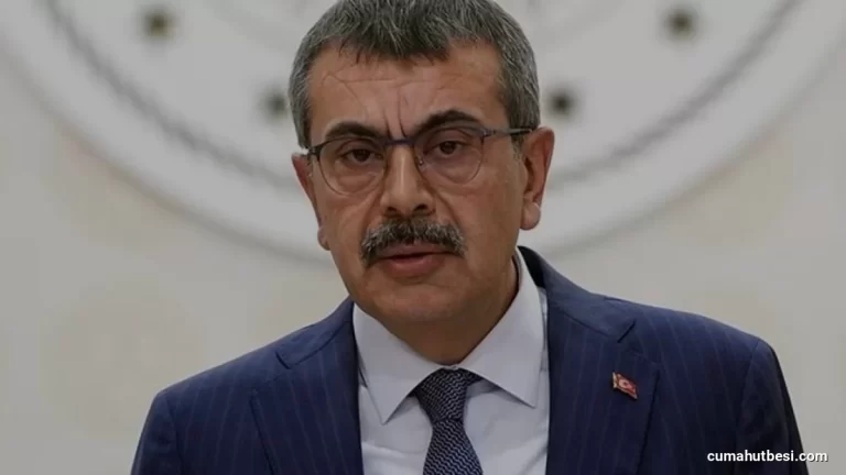 Bakan Yusuf Tekin İmam Hatip Okullarındaki Öğrenci Oranlarını Açıkladı