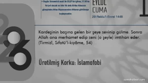 Batı Dünyasında Sistematik Bir Kimlik Tanımlaması Olarak İslamofobi