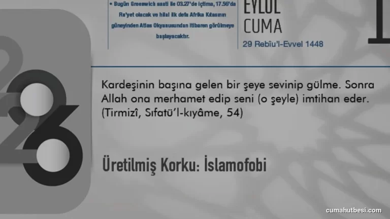 Batı Dünyasında Sistematik Bir Kimlik Tanımlaması Olarak İslamofobi