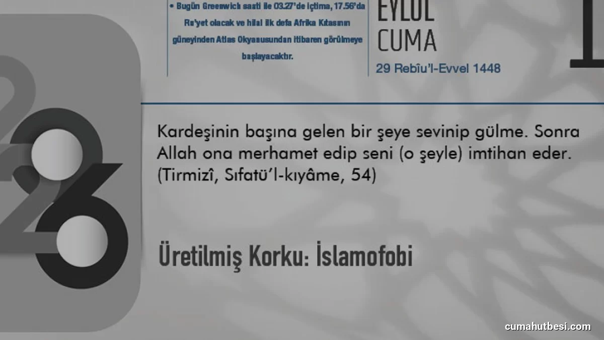 Batı Dünyasında Sistematik Bir Kimlik Tanımlaması Olarak İslamofobi
