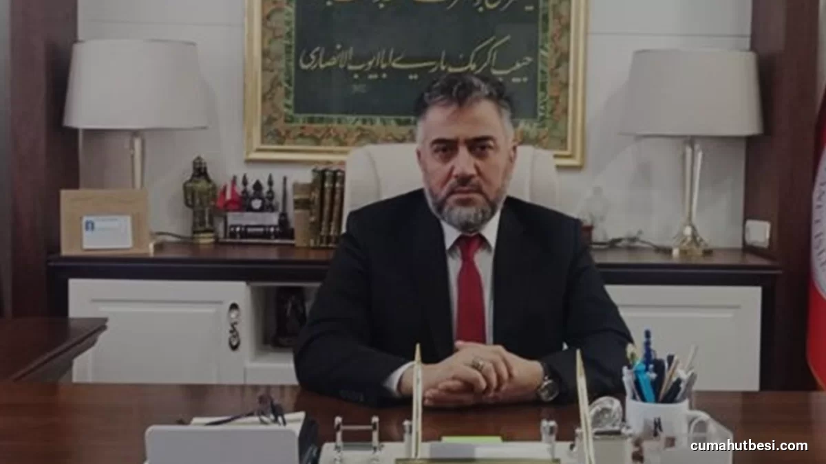 Bayburt İl Müftülüğüne Basri Bektaş Atandı